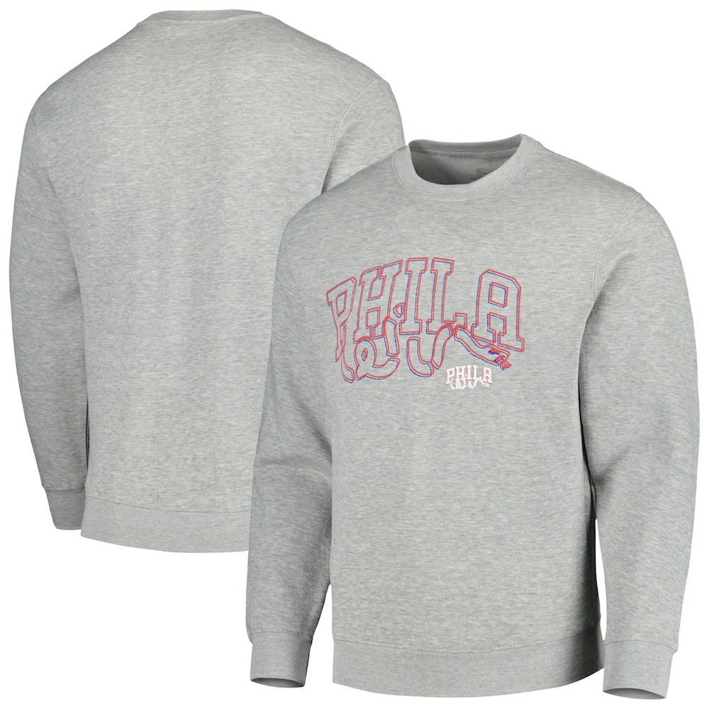 Philadelphia 76ers Stadium Essentials Unisex Element Logo Pop Pullover Sweatshirt On Sale