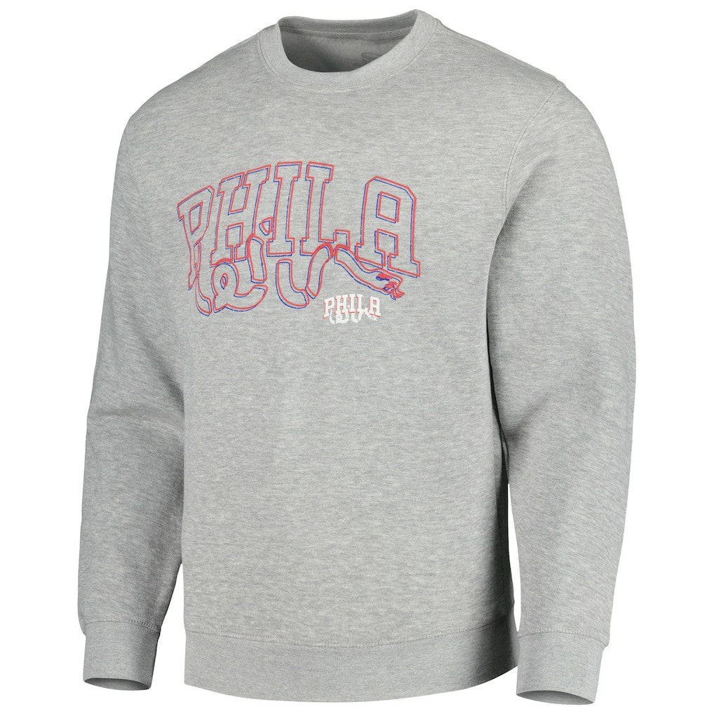 Philadelphia 76ers Stadium Essentials Unisex Element Logo Pop Pullover Sweatshirt On Sale