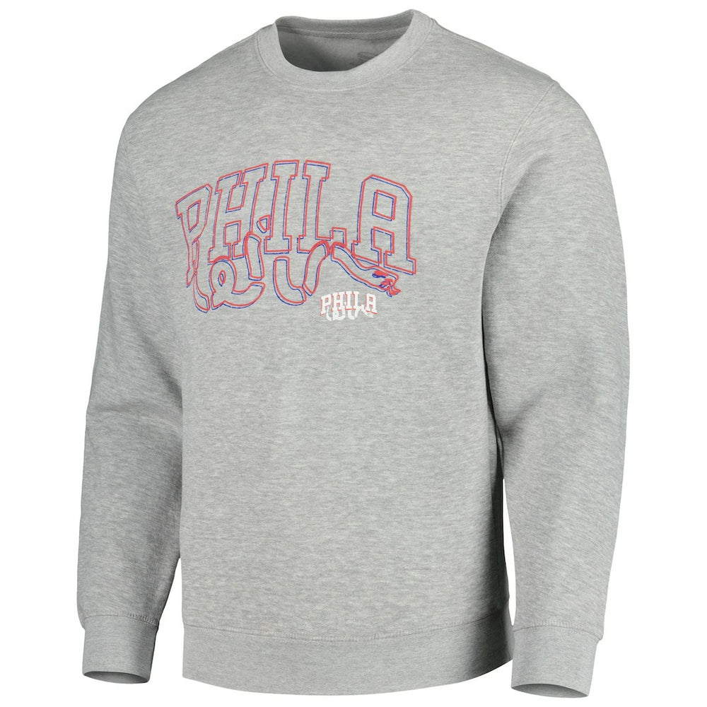 Philadelphia 76ers Stadium Essentials Unisex Element Logo Pop Pullover Sweatshirt On Sale