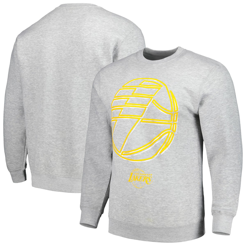 Los Angeles Lakers Stadium Essentials Unisex Element Logo Pop Pullover Sweatshirt Online