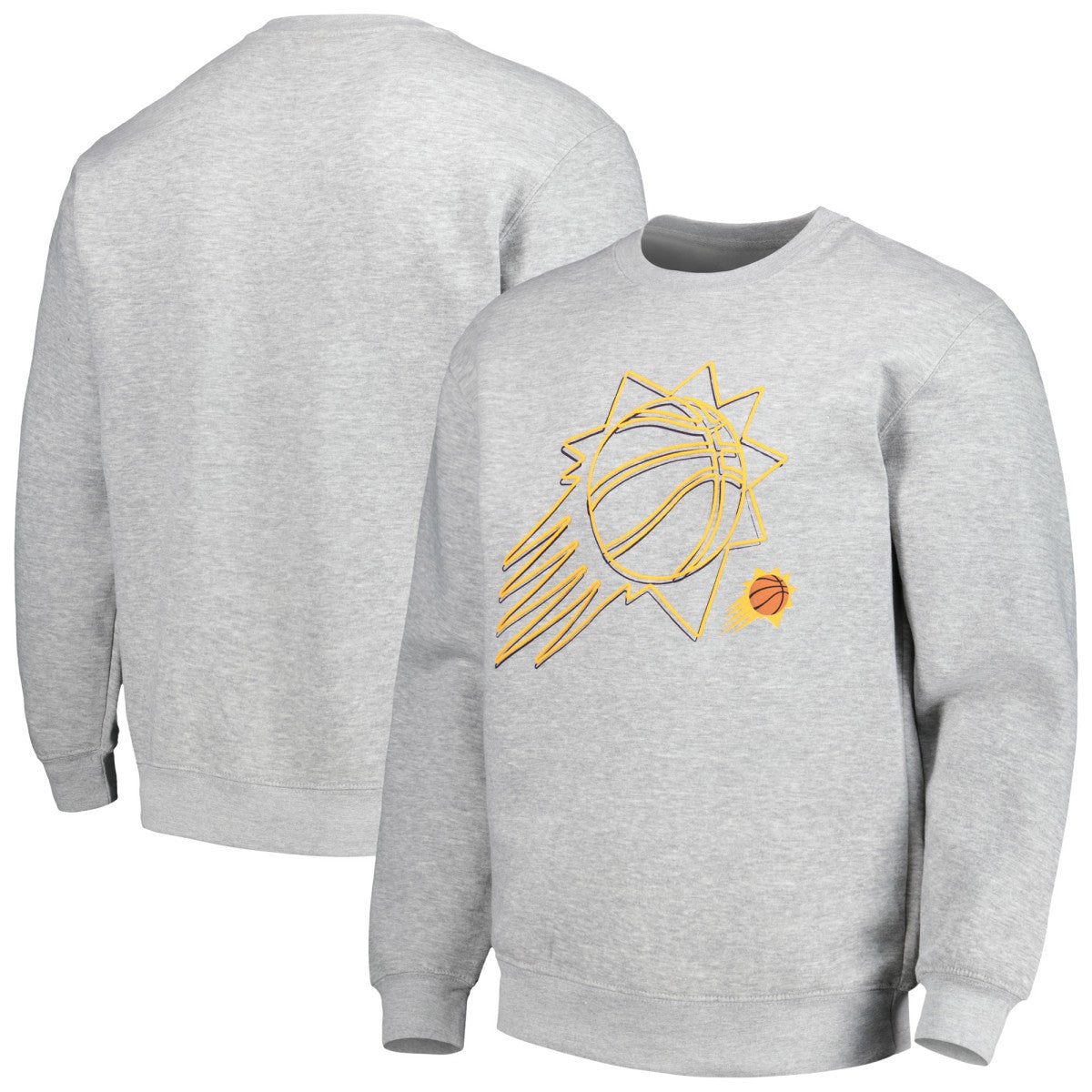 Phoenix Suns Stadium Essentials Unisex Element Logo Pop Pullover Sweatshirt Online