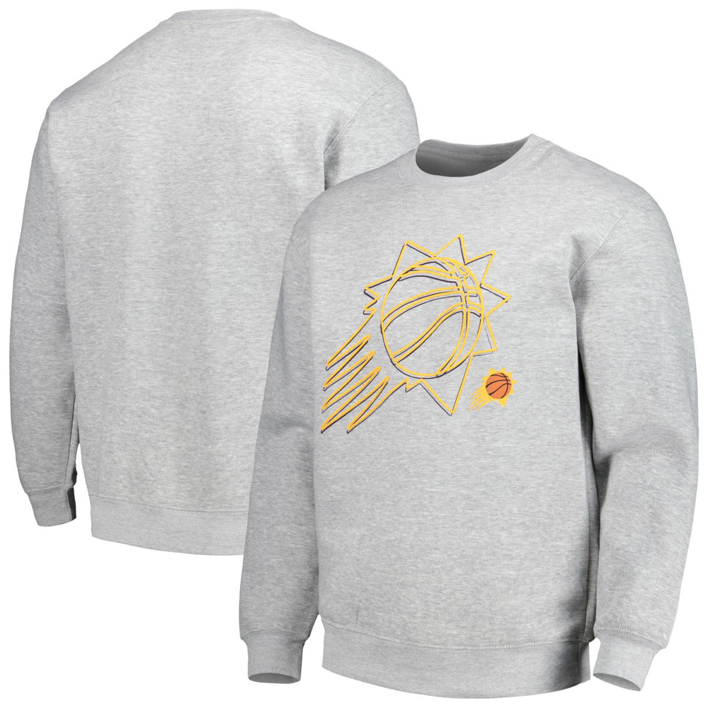 Phoenix Suns Stadium Essentials Unisex Element Logo Pop Pullover Sweatshirt Online
