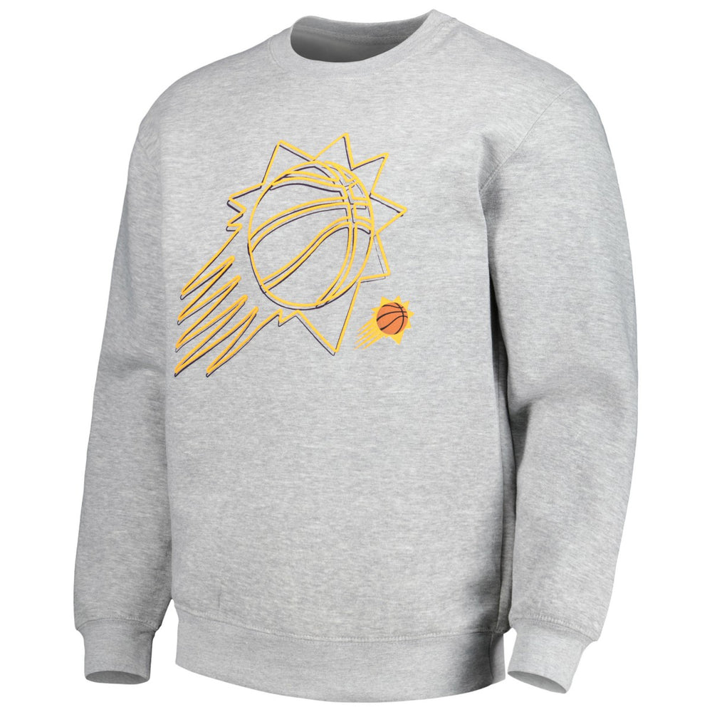 Phoenix Suns Stadium Essentials Unisex Element Logo Pop Pullover Sweatshirt Online
