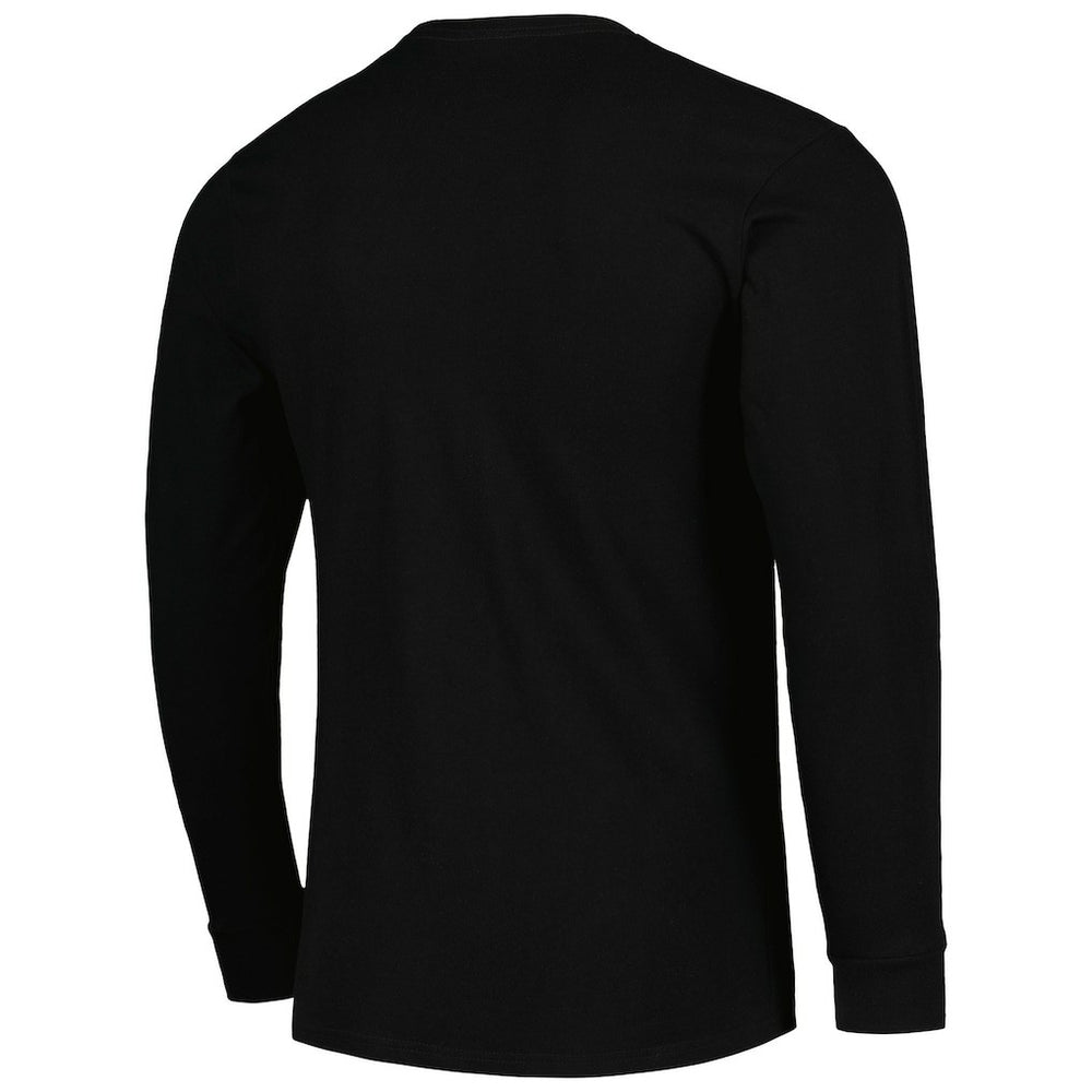Brooklyn Nets Stadium Essentials Unisex NBA Crest Long Sleeve T-Shirt For Sale