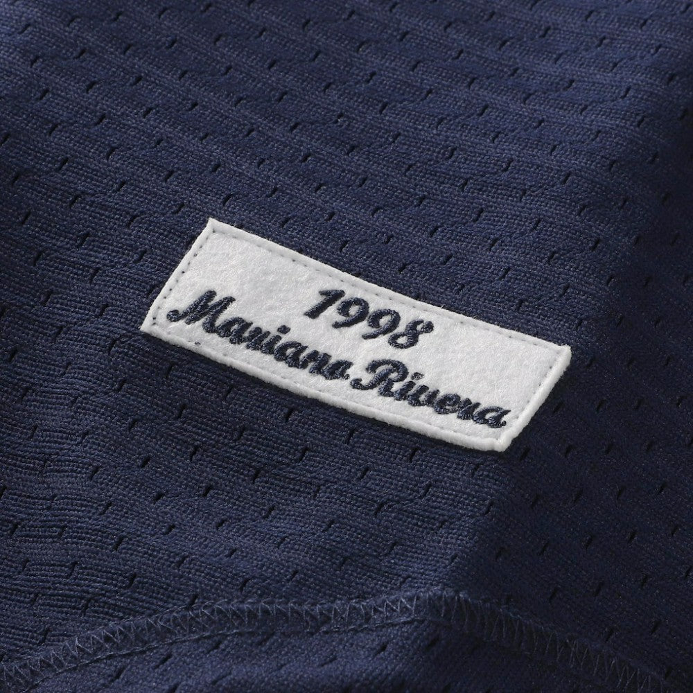 Mariano Rivera New York Yankees Mitchell & Ness Cooperstown Collection Mesh Batting Practice Button-Up Jersey | MLB Discount