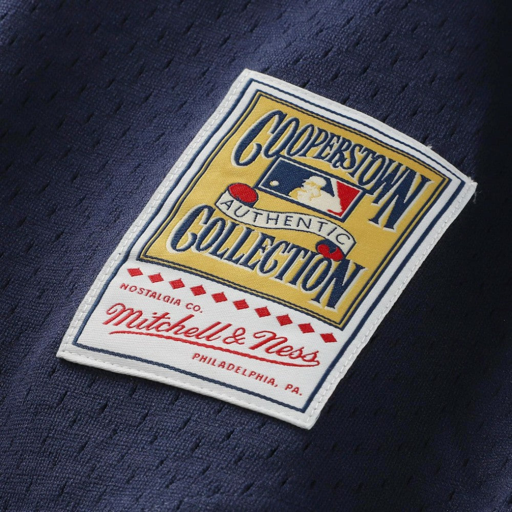Mariano Rivera New York Yankees Mitchell & Ness Cooperstown Collection Mesh Batting Practice Button-Up Jersey | MLB Discount
