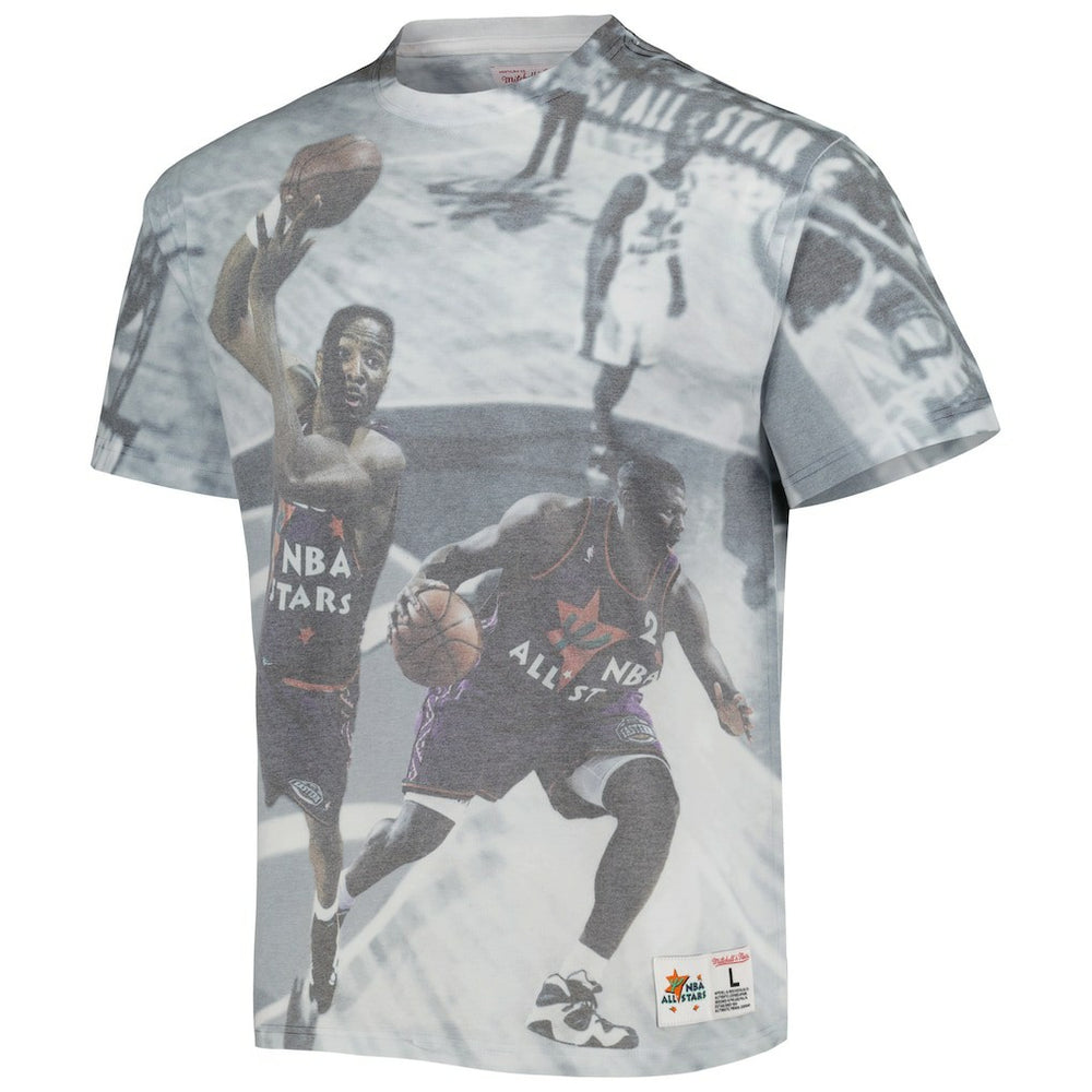 Charlotte Hornets Above the Rim Graphic T-Shirt Discount
