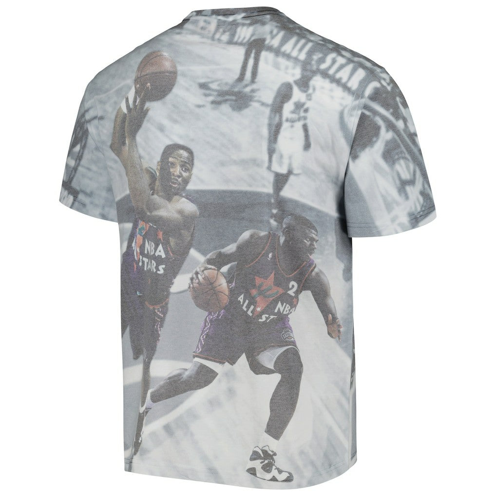 Charlotte Hornets Above the Rim Graphic T-Shirt Discount