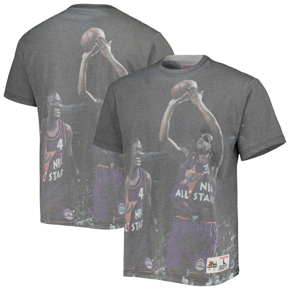 Detroit Pistons Above the Rim Graphic T-Shirt For Sale