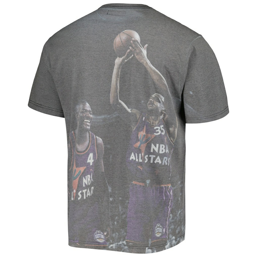 Detroit Pistons Above the Rim Graphic T-Shirt For Sale