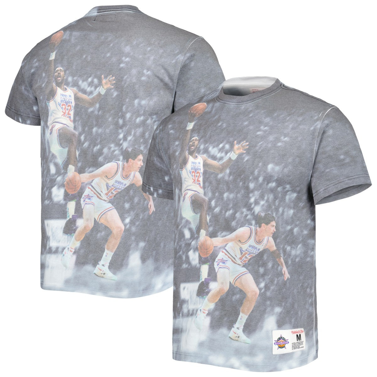Utah Jazz Above the Rim Graphic T-Shirt Online