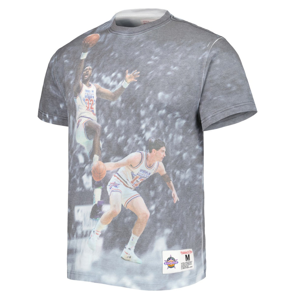 Utah Jazz Above the Rim Graphic T-Shirt Online