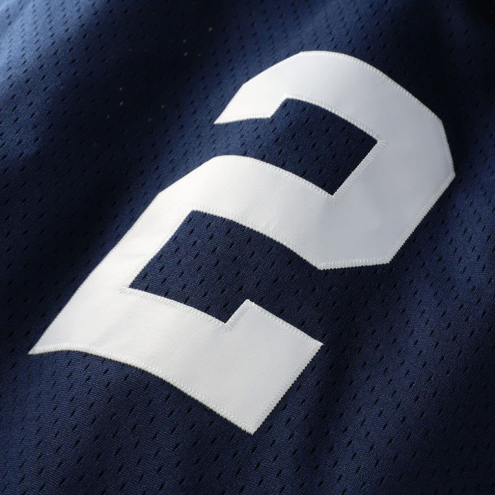 Derek Jeter New York Yankees Mitchell & Ness Cooperstown Collection Mesh Batting Practice Button-Up Jersey | MLB Outlet