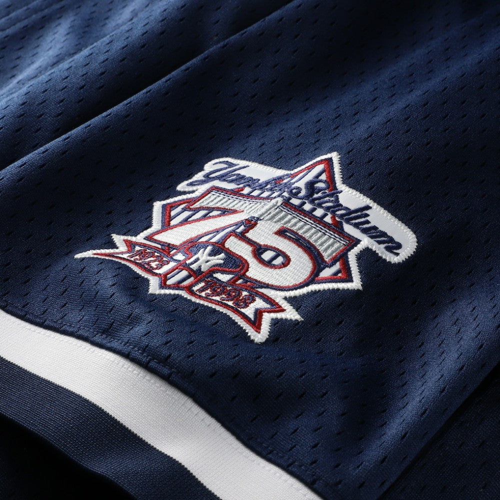 Derek Jeter New York Yankees Mitchell & Ness Cooperstown Collection Mesh Batting Practice Button-Up Jersey | MLB Outlet