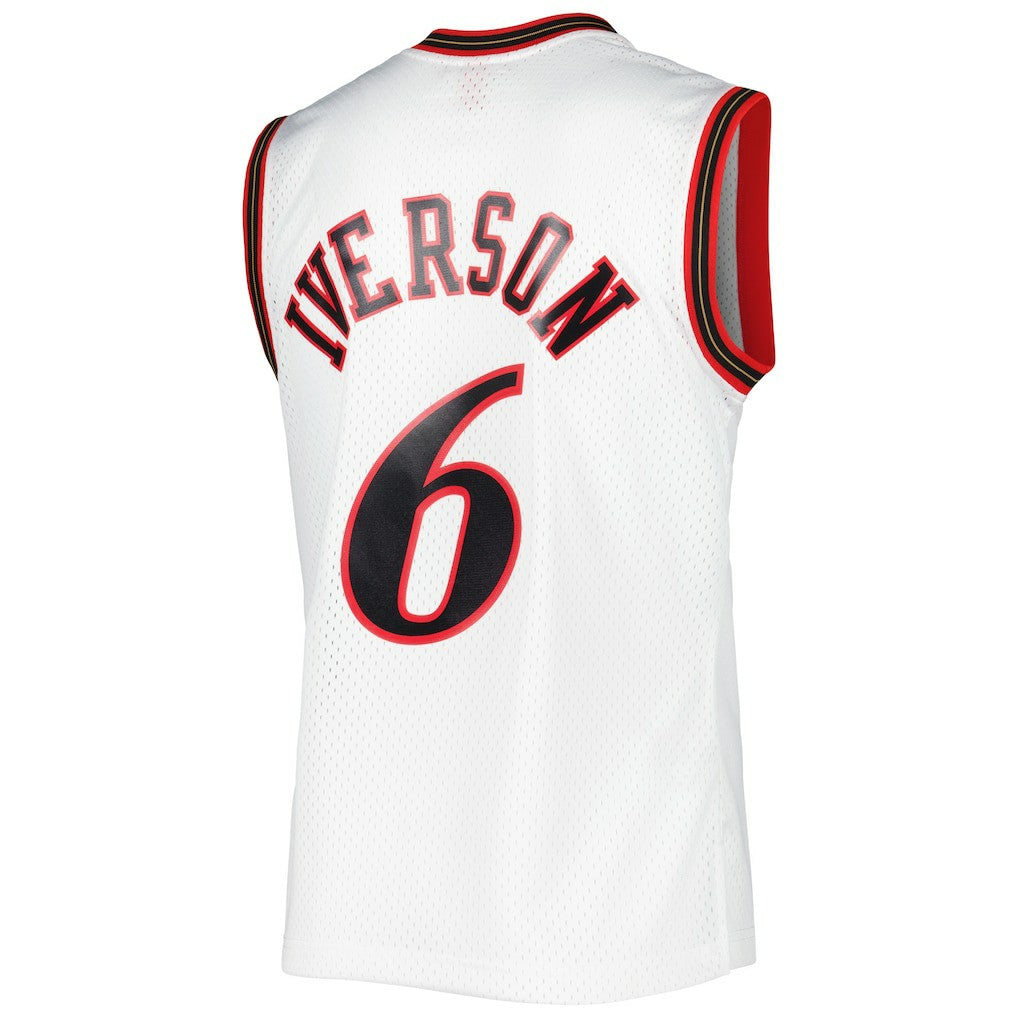 Allen Iverson Philadelphia 76ers 2002/03 Hardwood Classics Swingman Jersey Online