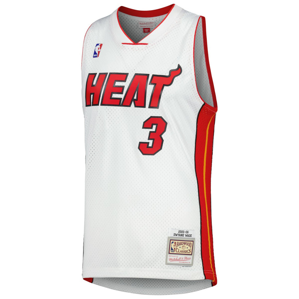 Dwyane Wade Miami Heat 2005/06 Hardwood Classics Swingman Jersey Outlet