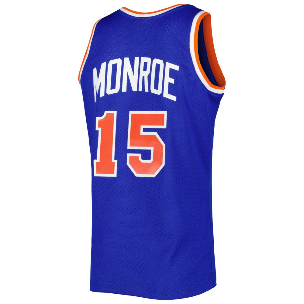 Earl Monroe New York Knicks 1972/73 Hardwood Classics Swingman Jersey Online