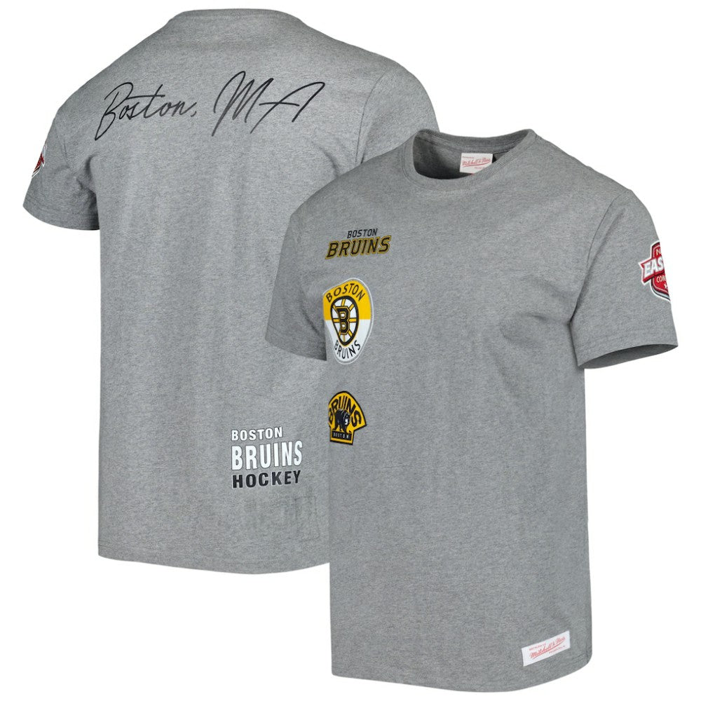 Boston Bruins Mitchell & Ness City Collection T-Shirt Online