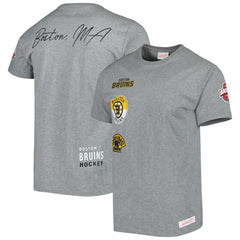 Boston Bruins Mitchell & Ness City Collection T-Shirt Online