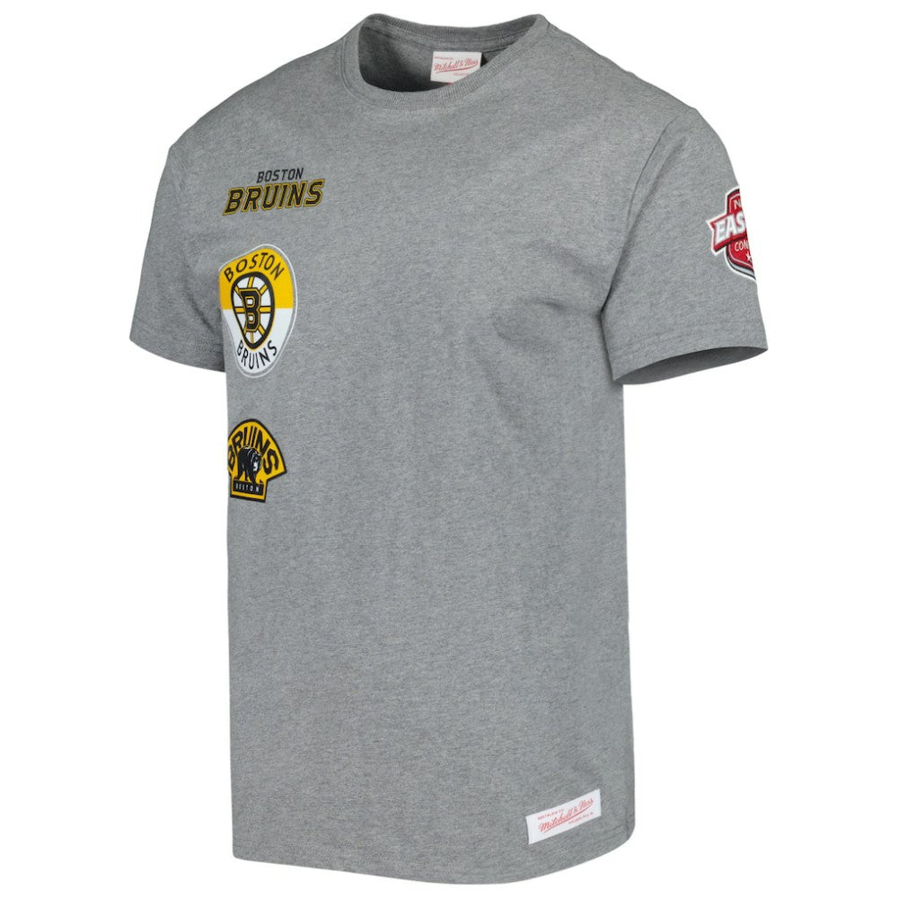 Boston Bruins Mitchell & Ness City Collection T-Shirt Online