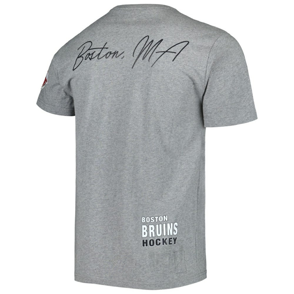 Boston Bruins Mitchell & Ness City Collection T-Shirt Online
