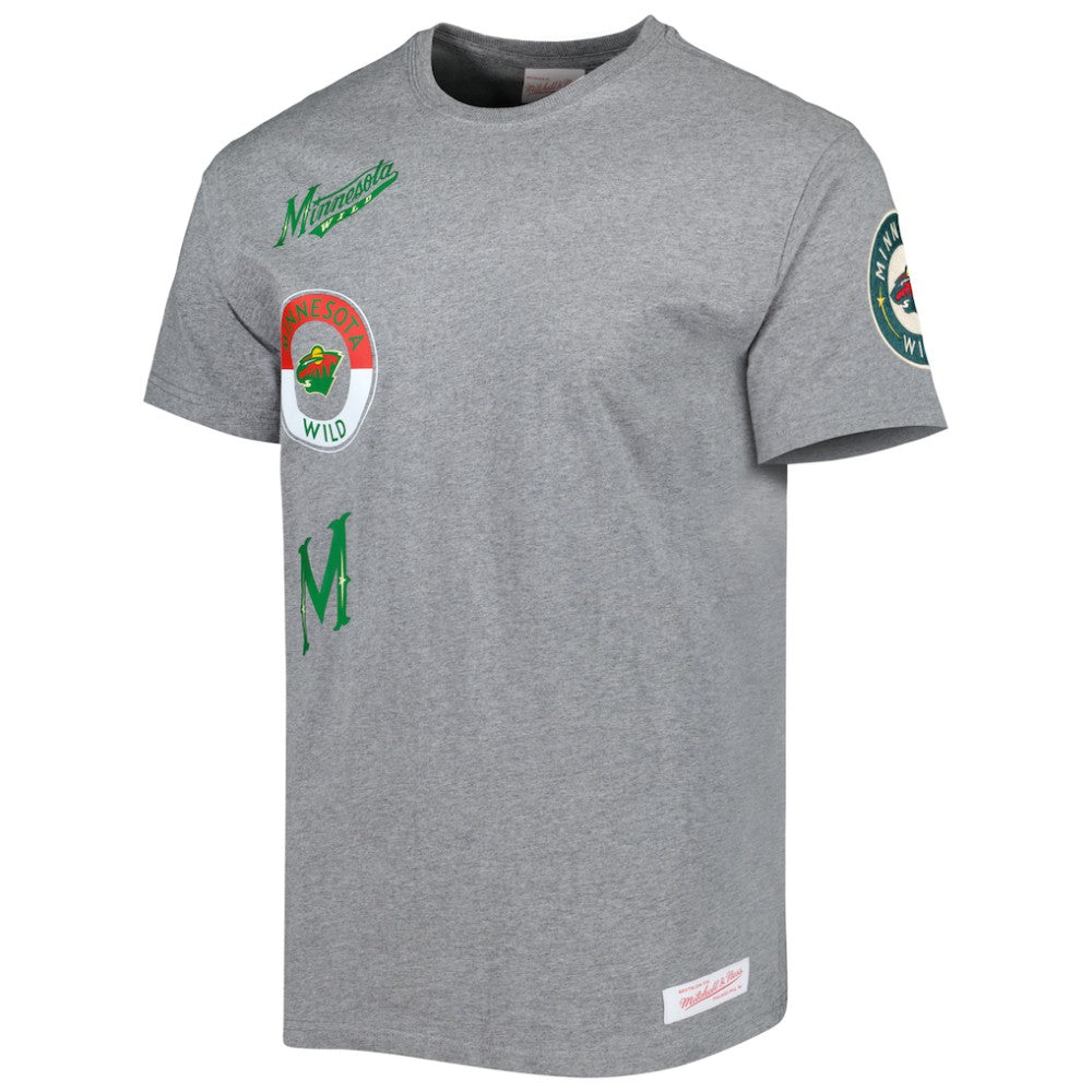 Minnesota Wild Mitchell & Ness City Collection T-Shirt Online
