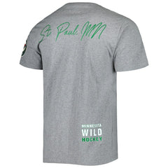 Minnesota Wild Mitchell & Ness City Collection T-Shirt Online
