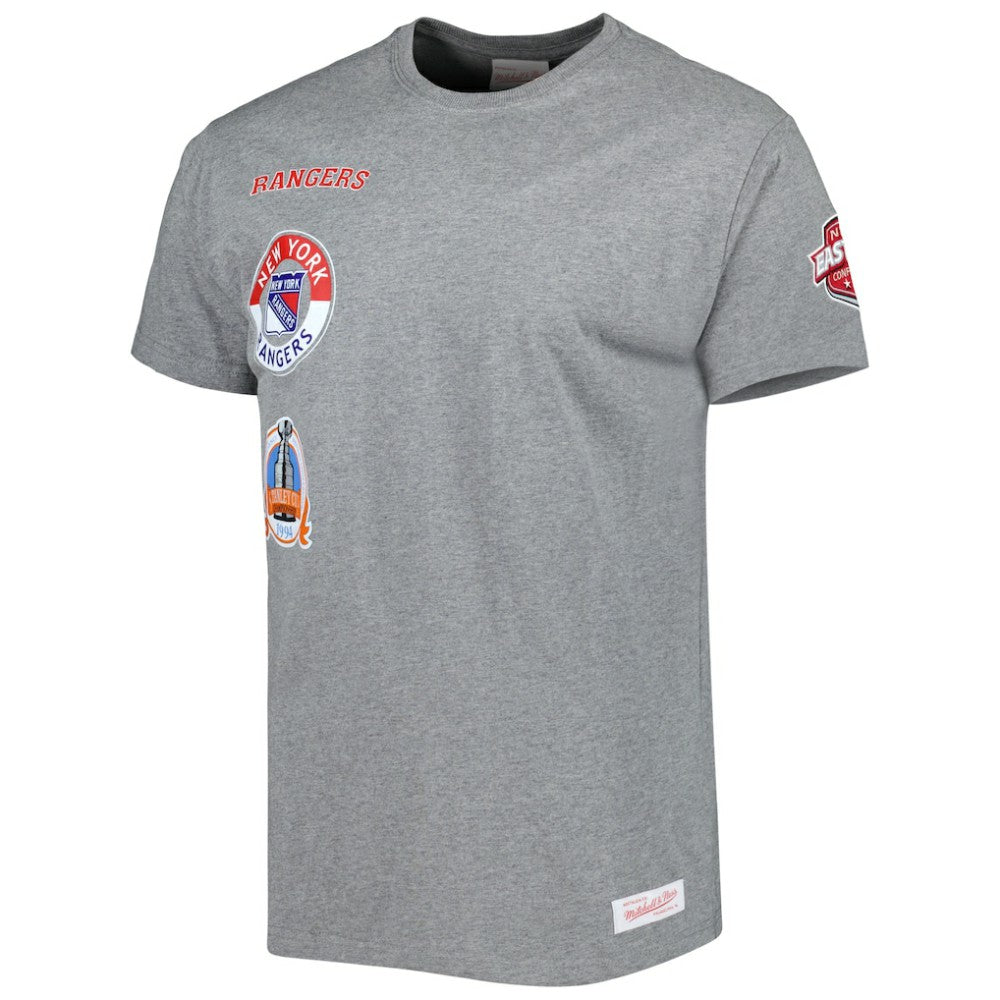 New York Rangers Mitchell & Ness City Collection T-Shirt Online