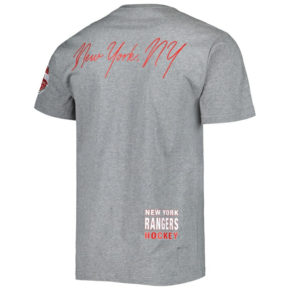New York Rangers Mitchell & Ness City Collection T-Shirt Online