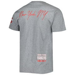 New York Rangers Mitchell & Ness City Collection T-Shirt Online