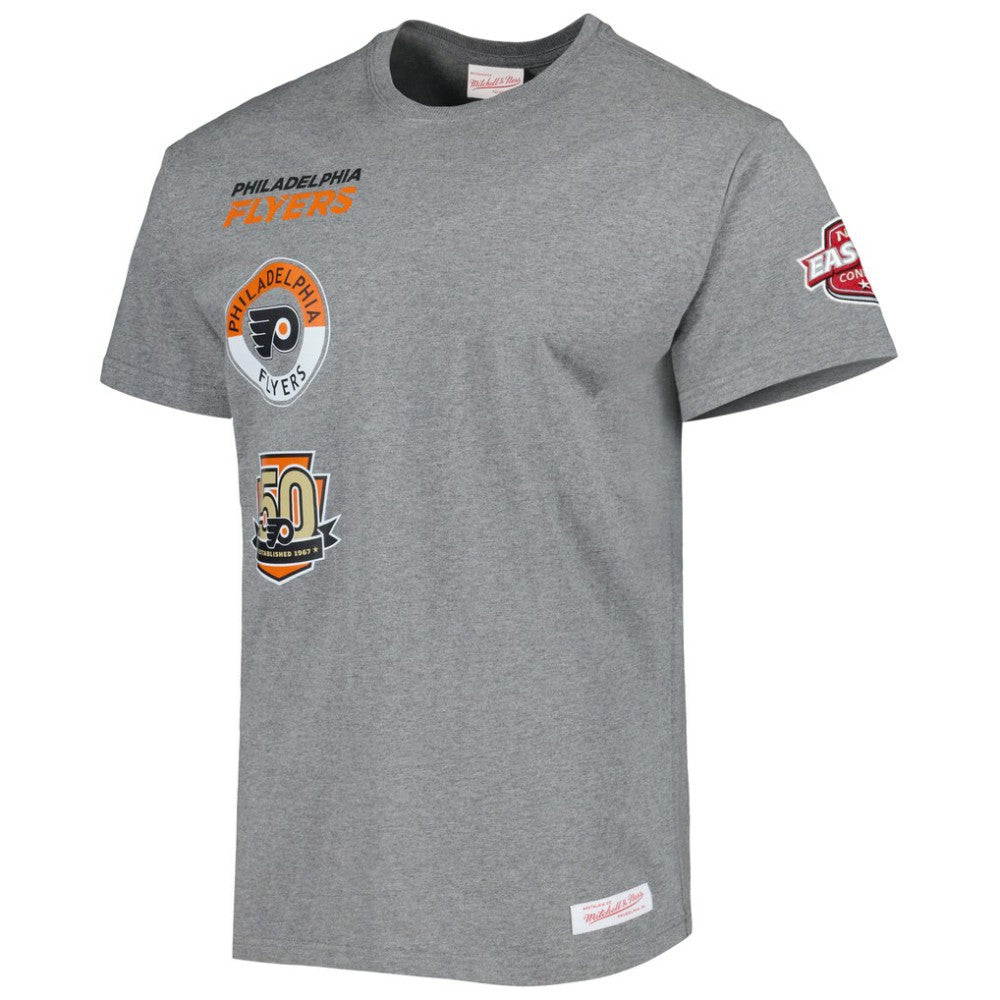 Philadelphia Flyers Mitchell & Ness City Collection T-Shirt On Sale