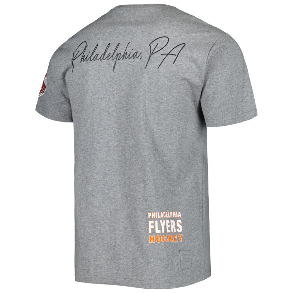 Philadelphia Flyers Mitchell & Ness City Collection T-Shirt On Sale