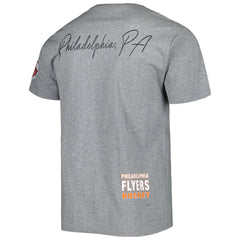 Philadelphia Flyers Mitchell & Ness City Collection T-Shirt On Sale