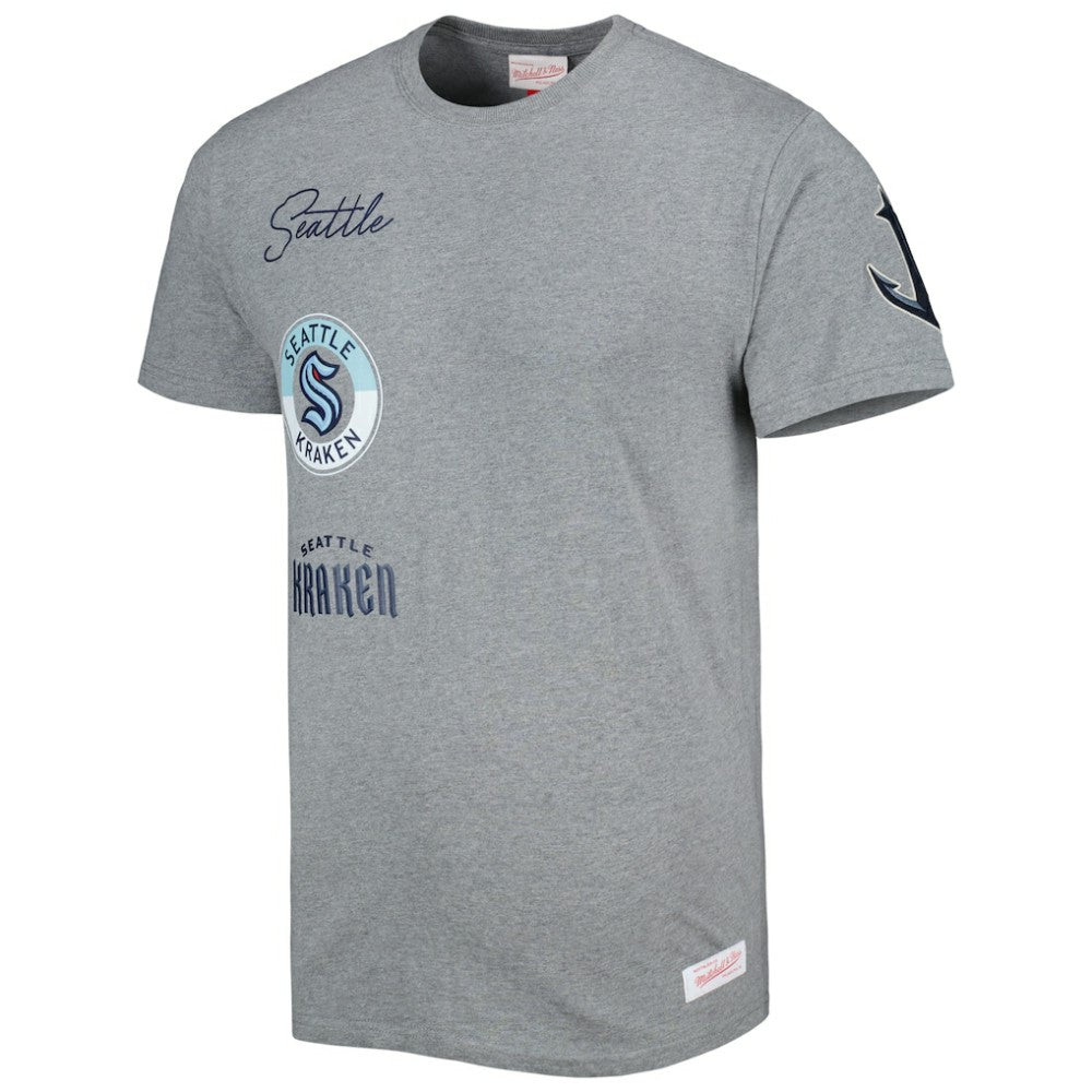 Seattle Kraken Mitchell & Ness City Collection T-Shirt Sale