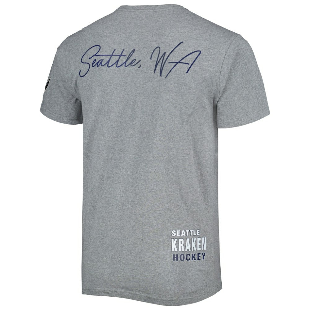 Seattle Kraken Mitchell & Ness City Collection T-Shirt Sale