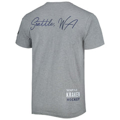 Seattle Kraken Mitchell & Ness City Collection T-Shirt Sale