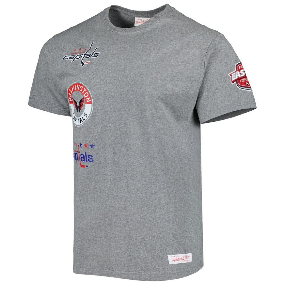 Washington Capitals Mitchell & Ness City Collection T-Shirt Online