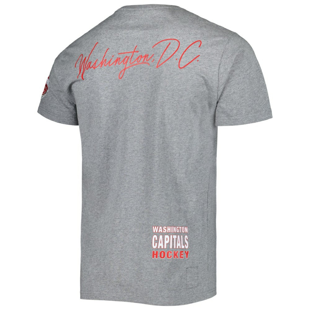 Washington Capitals Mitchell & Ness City Collection T-Shirt Online