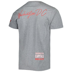 Washington Capitals Mitchell & Ness City Collection T-Shirt Online