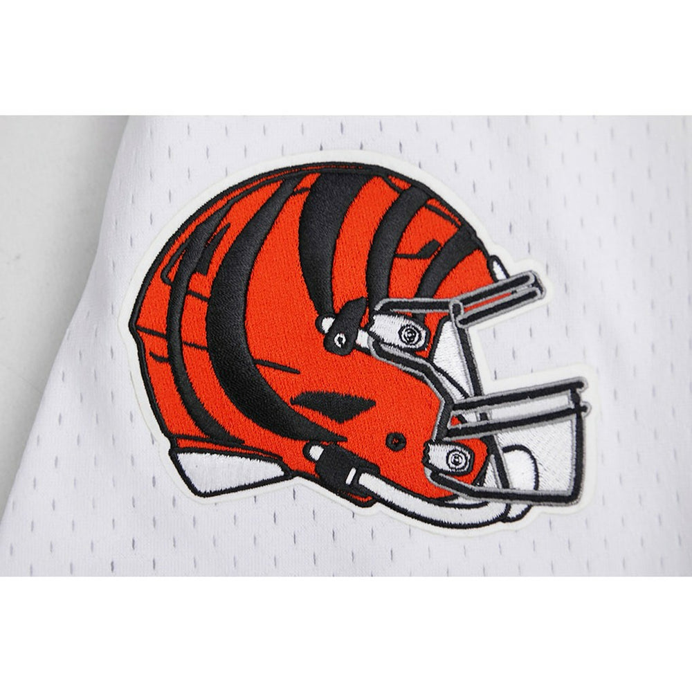 Cincinnati Bengals  Joe Burrow  Pro Standard Mesh Baseball Button-Up T-Shirt