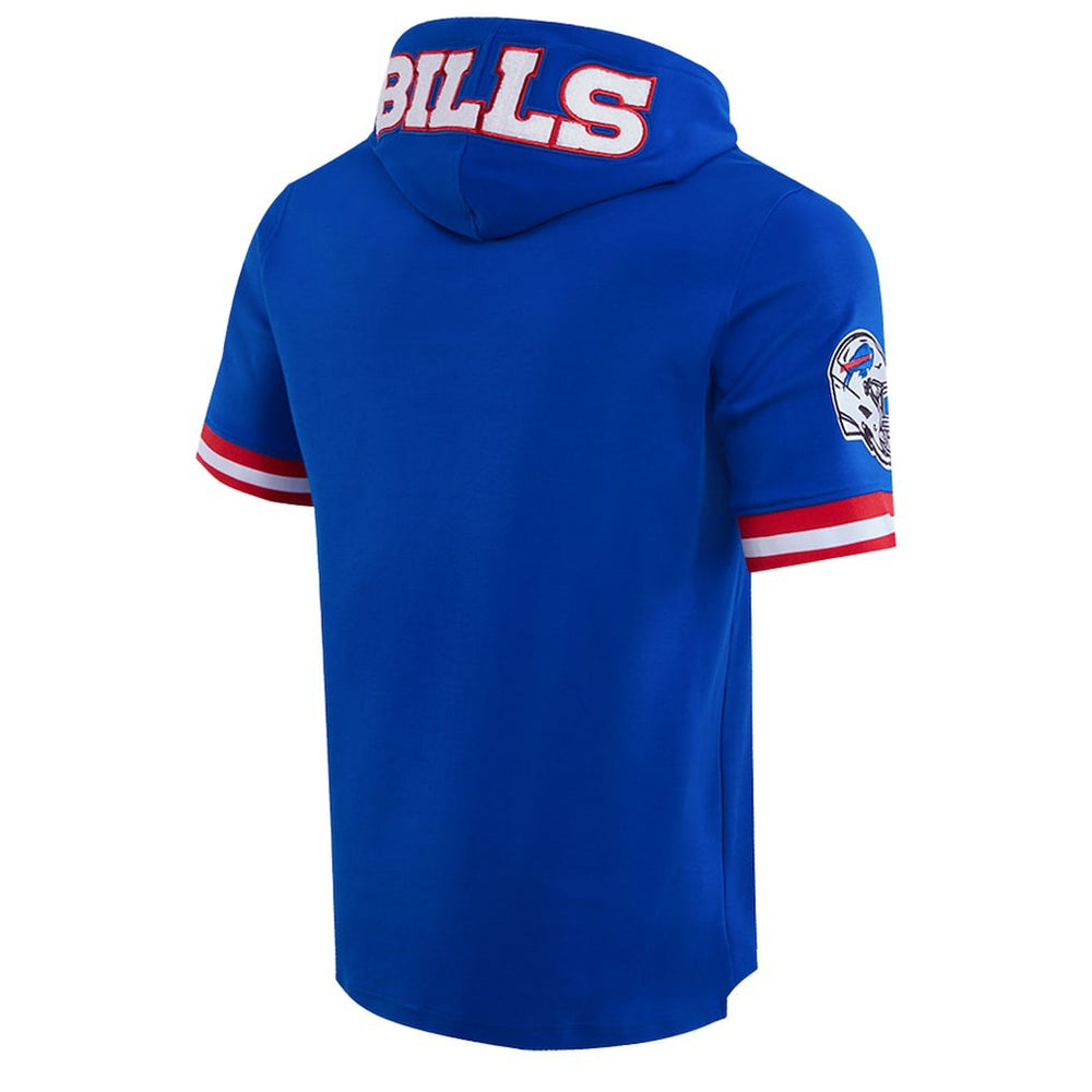 Buffalo Bills  Josh Allen  Pro Standard Player Name & Number Hoodie T-Shirt