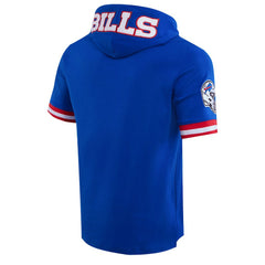 Buffalo Bills  Josh Allen  Pro Standard Player Name & Number Hoodie T-Shirt