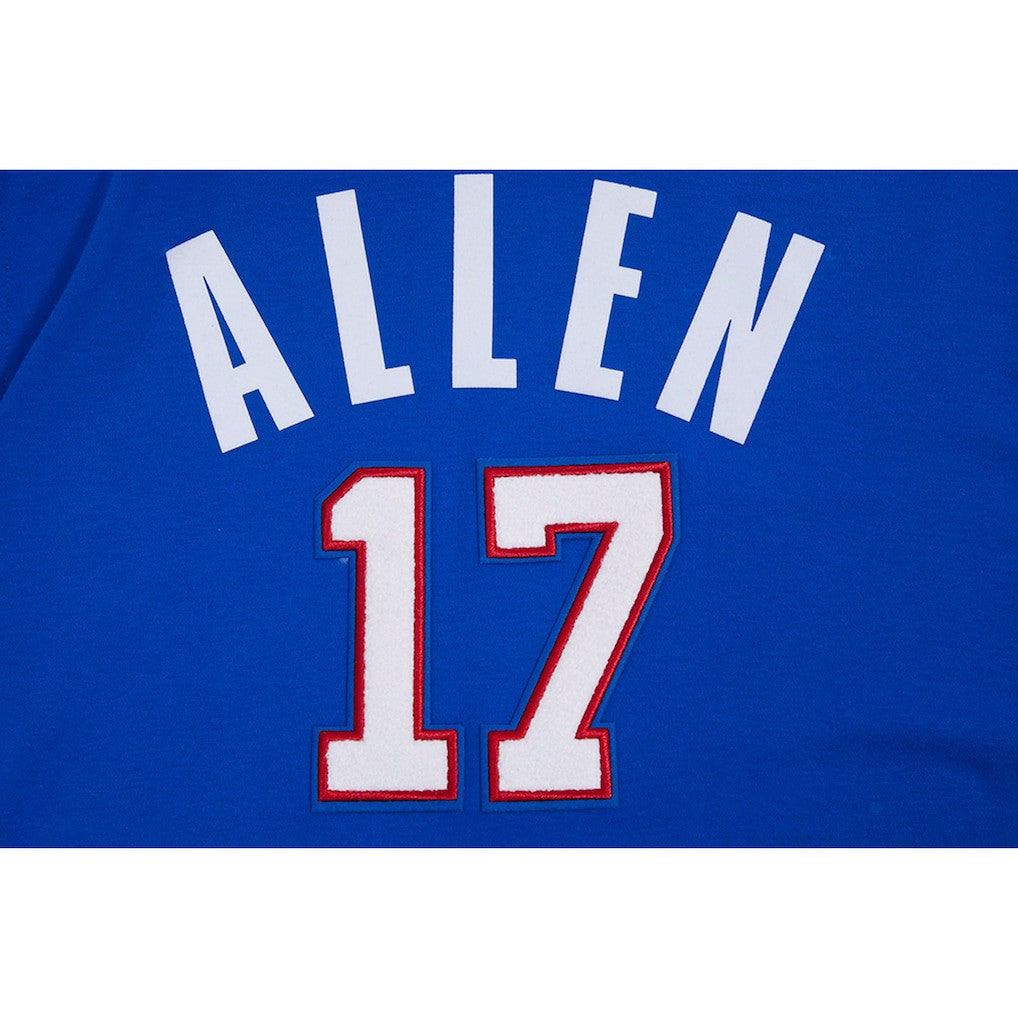 Buffalo Bills  Josh Allen  Pro Standard Player Name & Number Hoodie T-Shirt