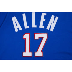 Buffalo Bills  Josh Allen  Pro Standard Player Name & Number Hoodie T-Shirt