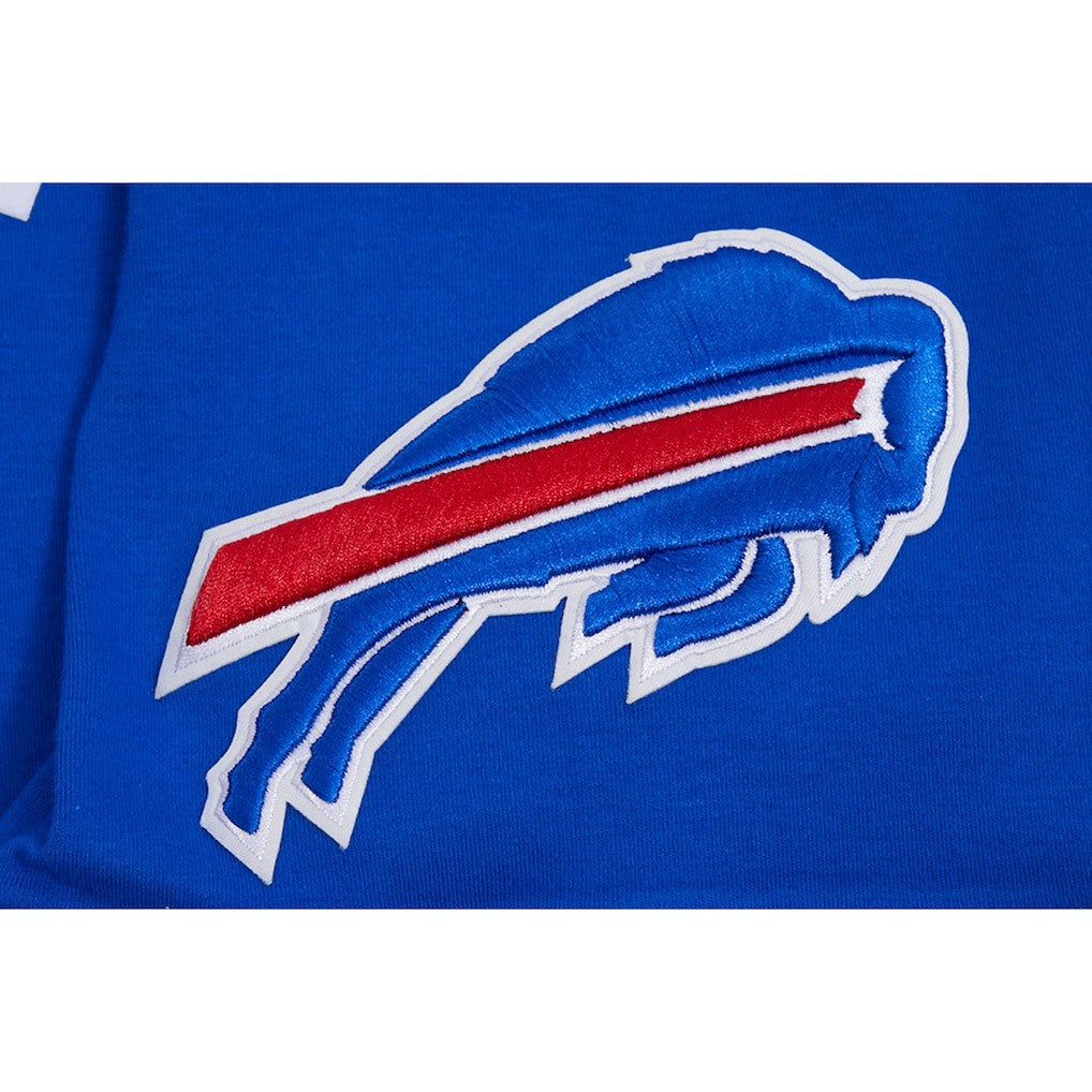Buffalo Bills  Josh Allen  Pro Standard Player Name & Number Hoodie T-Shirt