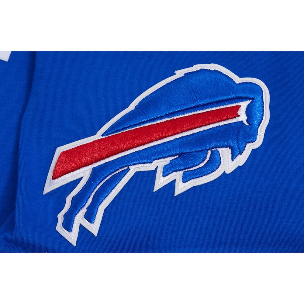 Buffalo Bills  Josh Allen  Pro Standard Player Name & Number Hoodie T-Shirt