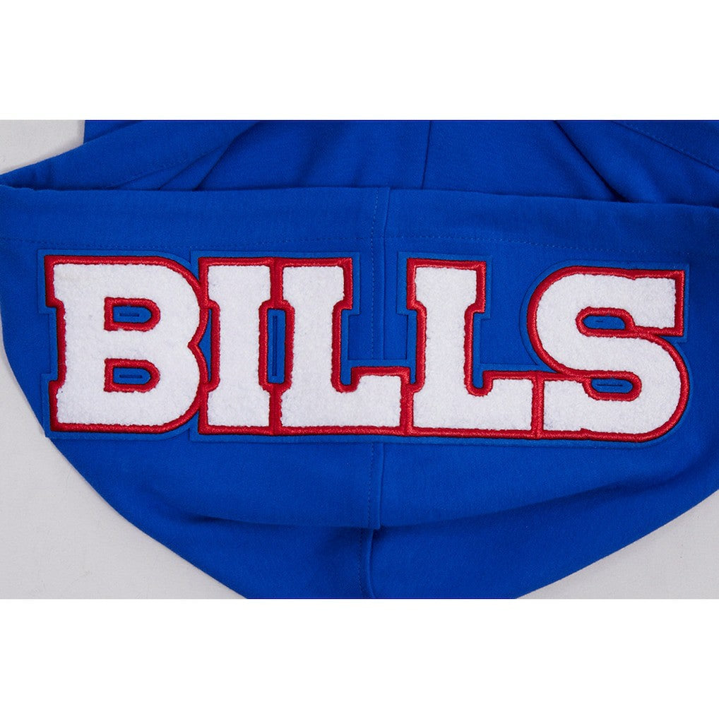 Buffalo Bills  Josh Allen  Pro Standard Player Name & Number Hoodie T-Shirt