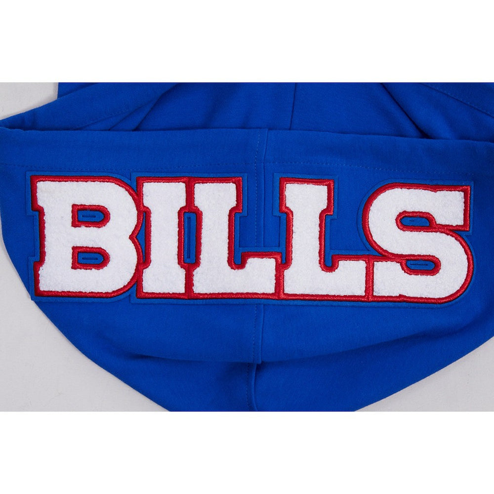Buffalo Bills  Josh Allen  Pro Standard Player Name & Number Hoodie T-Shirt