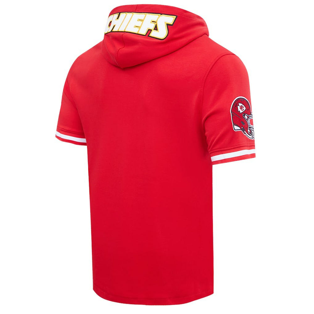 Kansas City Chiefs  Patrick Mahomes  Pro Standard Player Name & Number Hoodie T-Shirt