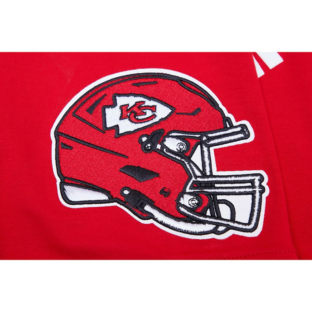 Kansas City Chiefs  Patrick Mahomes  Pro Standard Player Name & Number Hoodie T-Shirt